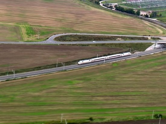 В Германии запустили новый скоростной поезд (видео)