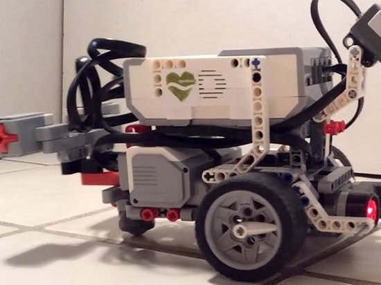 Ученые поместили аналог мозга червя в робота из Lego (видео)