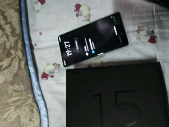 В сети появился первый снимок нового смартфона Meizu