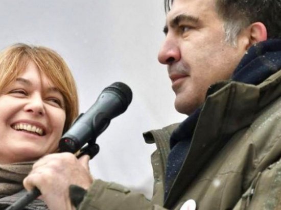 Главным спикером Михаила Саакашвили может стать его супруга