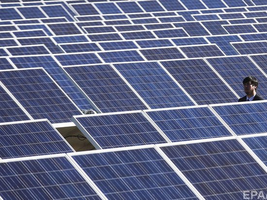 Литовская компания намерена открыть в Украине производство солнечных панелей