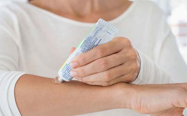 бадяга от ушибов