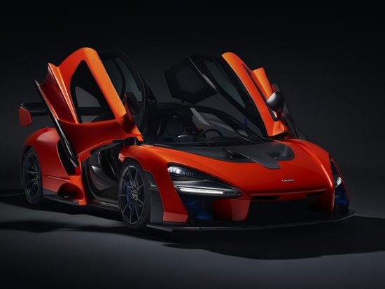 McLaren представила новый спорткар стоимостью $1 миллион (фото)
