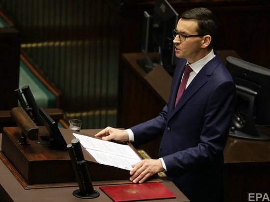 Новый премьер Польши заявил о желании поменять отношения с Украиной