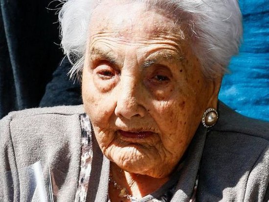 В Барселоне умерла самая старая жительница Европы