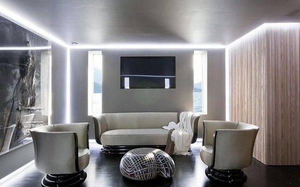 светодиодная лента в интерьере