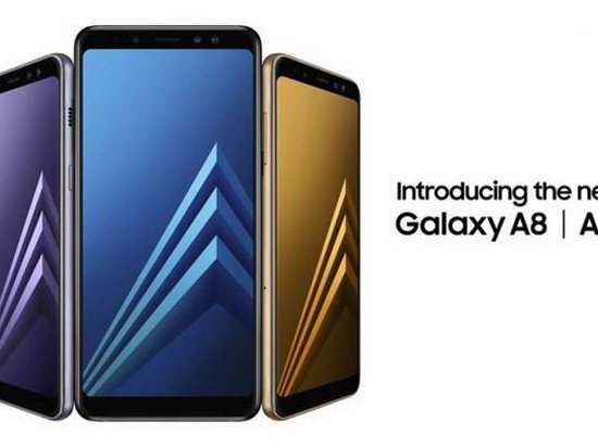 Samsung представила безрамочные смартфоны Galaxy A8 и A8+ нового поколения