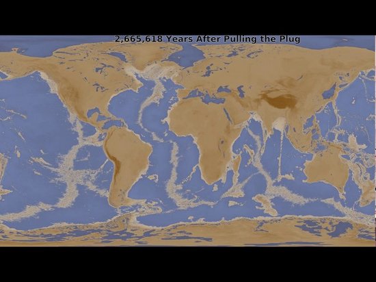 Ученые показали, что будет, если океан утечет в Марианскую впадину (видео)