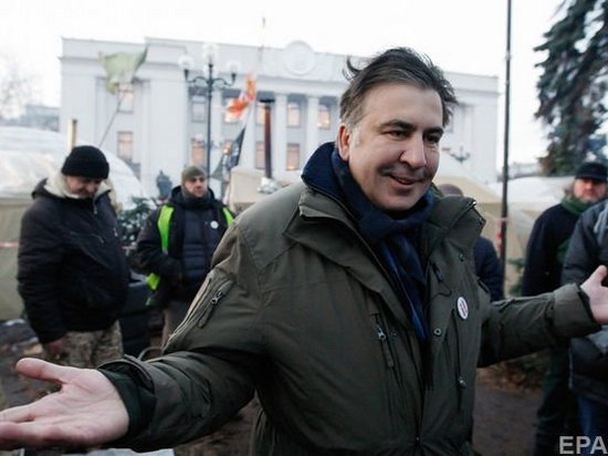 Нидерланды дали визу Михаилу Саакашвили