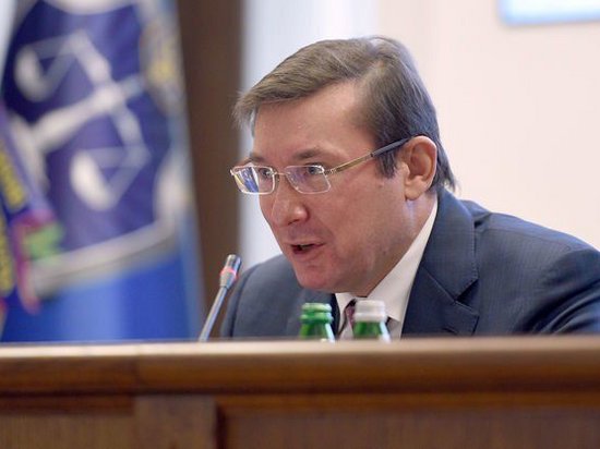 Генпрокурор Луценко отреагировал на требование главы Минфина уйти в отставку