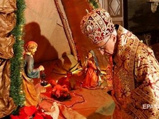 Украина впервые официально отметит Католическое Рождество