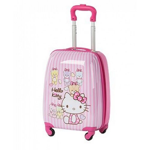 детский чемодан для девочек