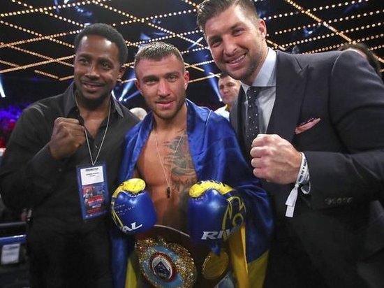 Украинец Ломаченко стал лучшим боксером года по версии еще одного авторитетного издания