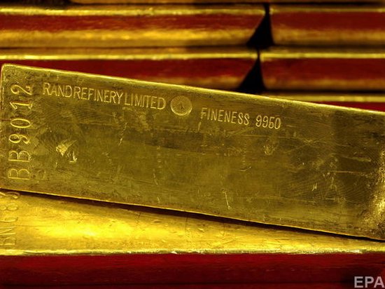 Украина продлила запрет на вывоз золота и серебра