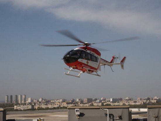 Аваков анонсировал новую систему вертолетной службы спасения