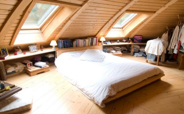 мансардные окна