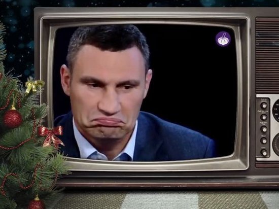 В Сети появилось новогоднее поздравление сразу от всех украинских политиков (видео)