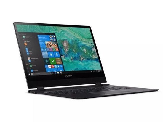 Acer представила ноутбук толщиной со смартфон