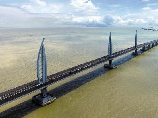 В Китае соорудили самый длинный морской мост в мире