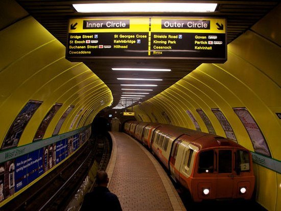 В одном из городов Шотландии намерены за 2 года полностью перейти на беспилотное метро