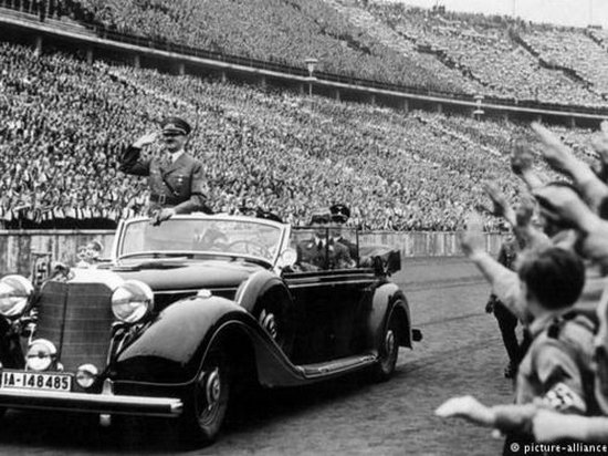 В США выставят на аукцион парадный автомобиль Гитлера