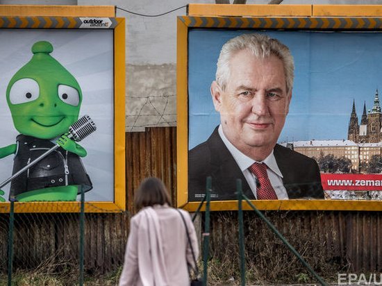 Выборы президента в Чехии: граждан страны ждет второй тур
