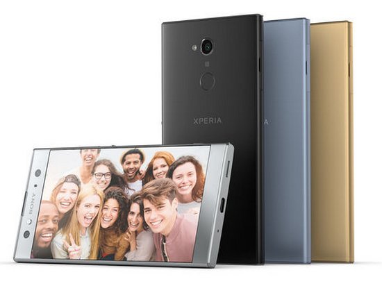Sony представила на выставке в США новые смартфоны Xperia