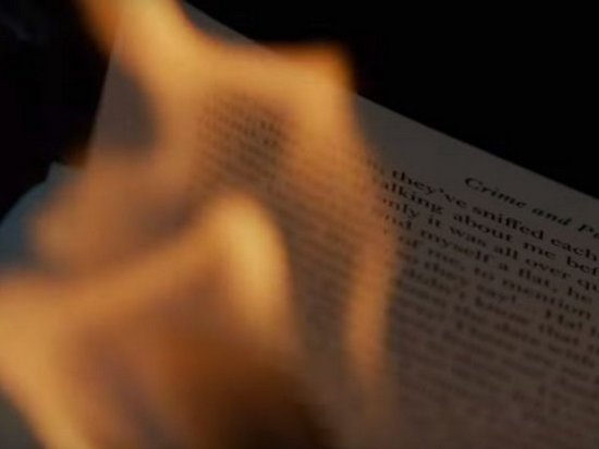 Опубликован тизер экранизации книги 451 градус по Фаренгейту