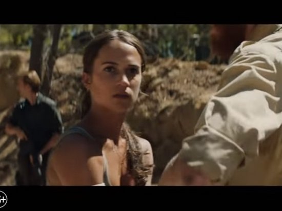 Появился трейлер фильма «Tomb Raider: Лара Крофт»