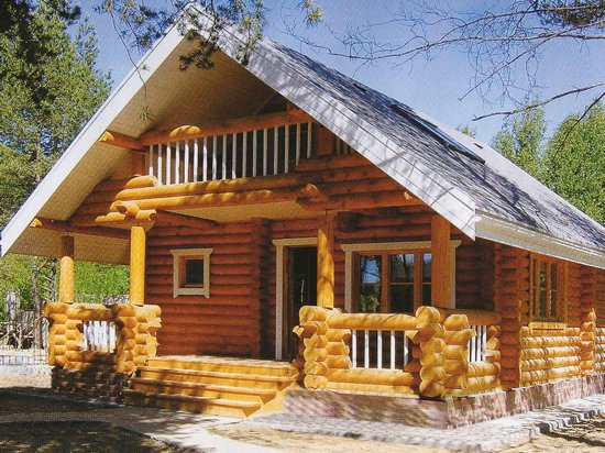 Основные преимущества деревянных домов из бруса