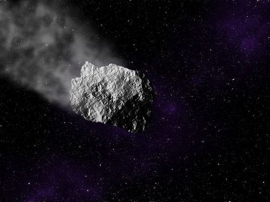 NASA опубликовало видео приближения к Земле астероида (видео)