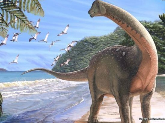 В африканской пустыне нашли кости нового вида динозавров