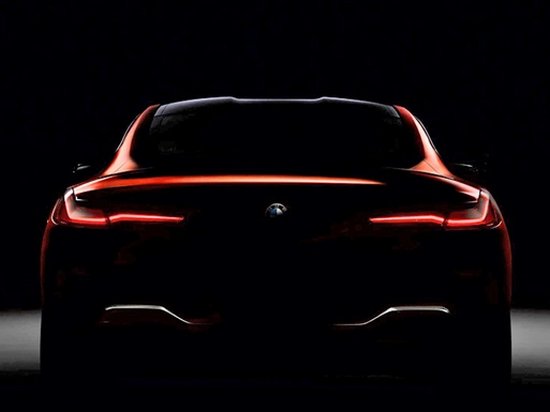 BMW показала первое официальное фото купе 8 Series