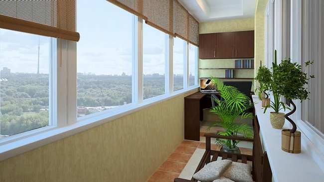 утепления балкона