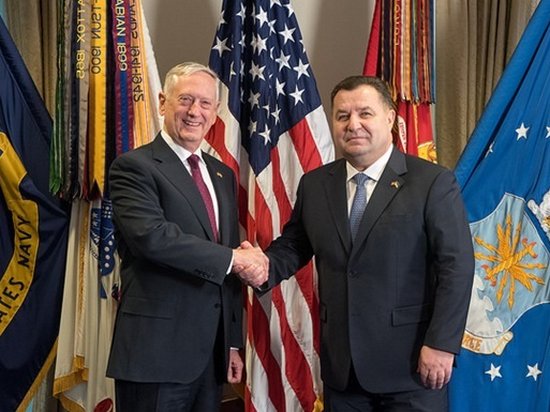 США призвали Украину провести реформы в оборонной сфере