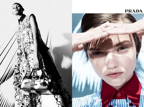 Украинская модель стала лицом бренда Prada