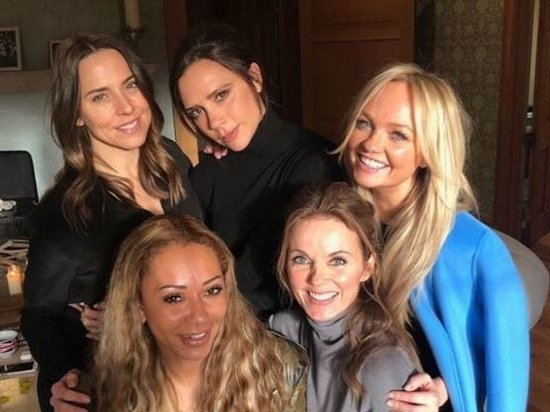Spice Girls отправятся в мировое турне — СМИ