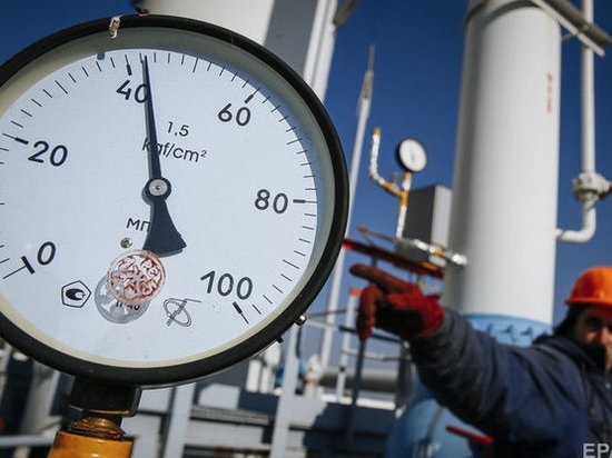 Украина значительно сократила запасы газа в хранилищах