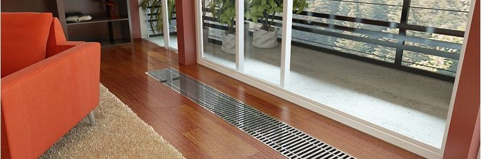 встраиваемый конвектор