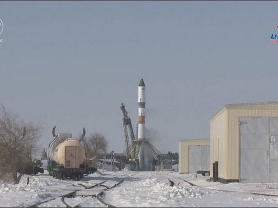 В РФ сорвался запуск космического корабля Прогресс