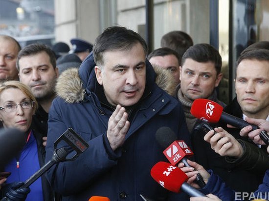 Михаил Саакашвили попросил поддержки у Евросоюза и Ангелы Меркель