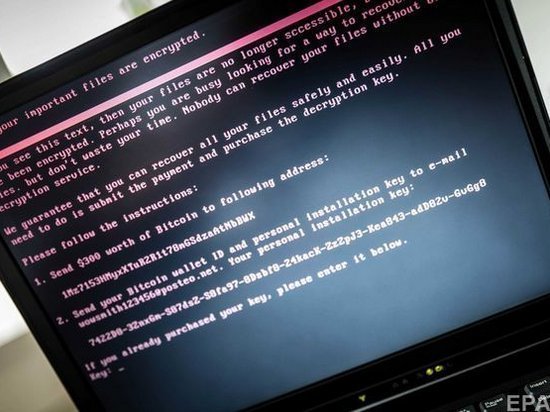 Британия обвинила РФ в кибератаке с использованием вируса Petya