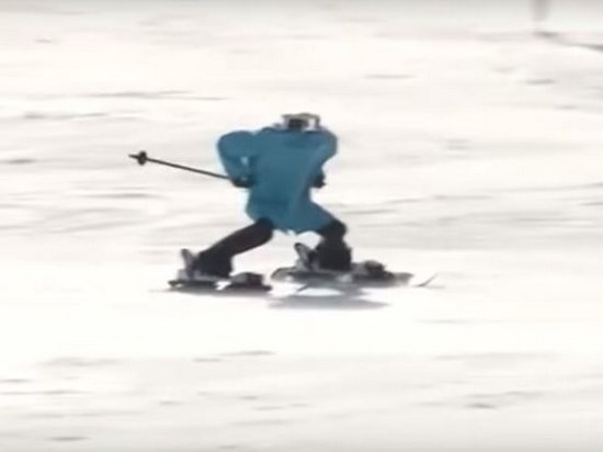 На Олимпиаде в Корее прошли лыжные гонки роботов (видео)