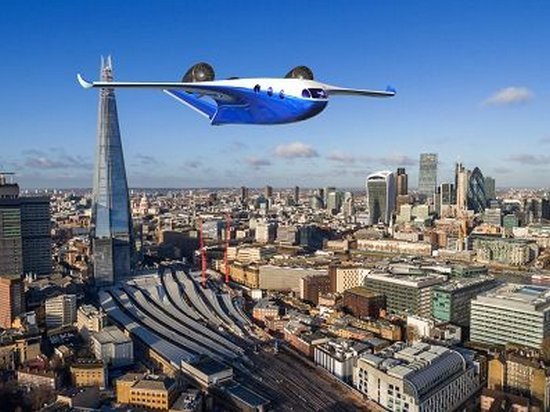 В Британии разрабатывают самолет бизнес-класа с вертикальным взлетом и посадкой