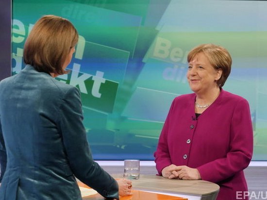 Ангела Меркель намерена оставаться канцлером до 2021 года