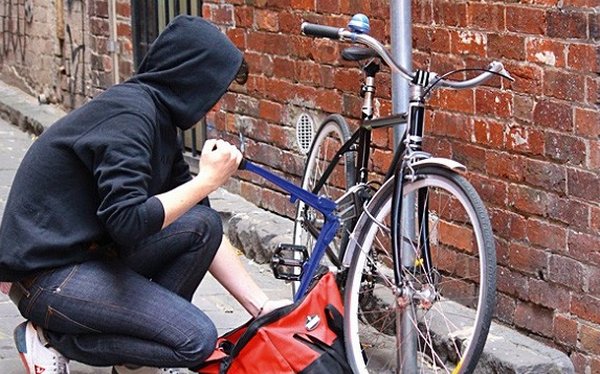 угон велосипеда