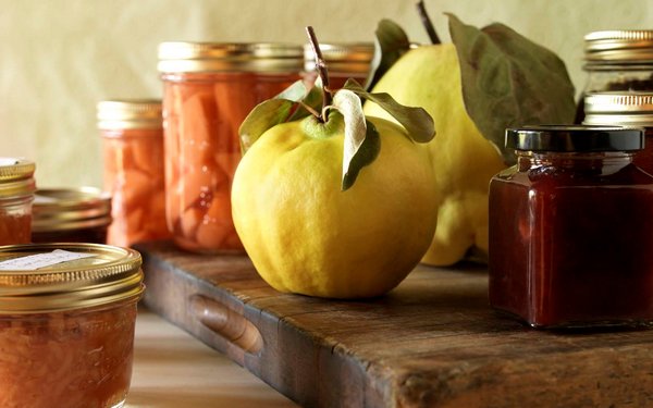 варенье из айвы