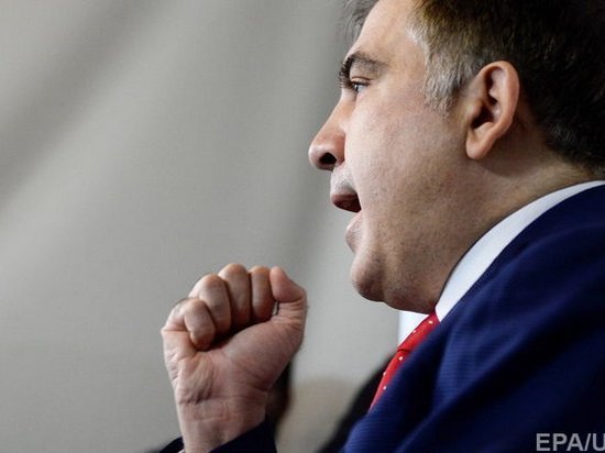 Саакашвили эмоционально отреагировал на трехлетний запрет въезда в Украину