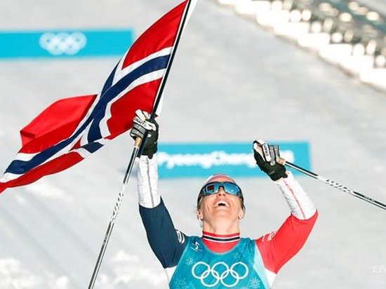 Норвегия выиграла медальный зачет зимней Олимпиады