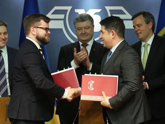 Укрзализныця подписала контракт с General Electric